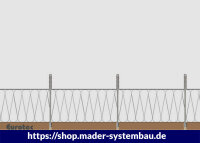 EiSYS-H; Edelstahl A4 7 x 198 mm VPE (Stk): 50