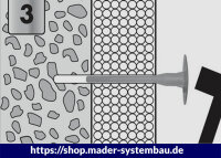 Klimax Dämmstoffdübel Ø8 x 90 mm Tellerdurchmesser 60mm VPE (Stk): 250