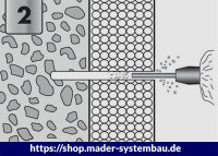 Klimax Dämmstoffdübel Ø8 x 190 mm Tellerdurchmesser 60mm VPE (Stk): 100