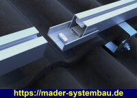 U-Profilverbinder 50 x 20 x 100 mm  VPE:10