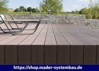 WPC Terrassendiele UPM ProFi Deck 150 "Kastanienbraun" 150 x 28mm