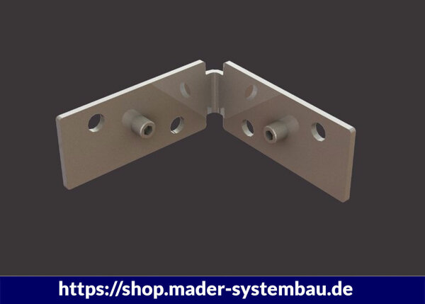 UPM ProFi Click   Eckverbinder für Alu-UK VE=10 Stk