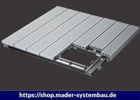 UPM ProFi Click   Eckverbinder für Alu-UK VE=10 Stk