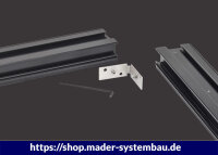 UPM ProFi Click   Eckverbinder für Alu-UK VE=10 Stk