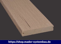 WPC Terrassendiele LifeCycle by MoistureShield® 137 x 25 mm Birchwood