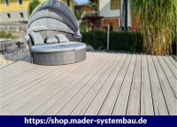 WPC Terrassendiele LifeCycle by MoistureShield® 137 x 25 mm Birchwood