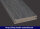 WPC Terrassendiele Vision Deck by MoistureShield® 137 x 25 mm Smokey Grey Länge 4,88 m