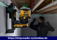 DEWALT Akku-Linienlaser, 360Gr, 18V, Basisv.