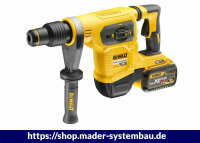 DEWALT Flexvolt Akku-Kombihammer SDS-max, 54V, Basisv.