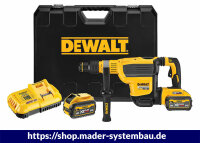DEWALT Flexvolt Akku-Kombihammer SDS-max, 54 V