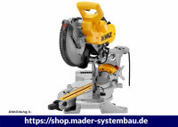 DEWALT Paneelsaege 250 mm