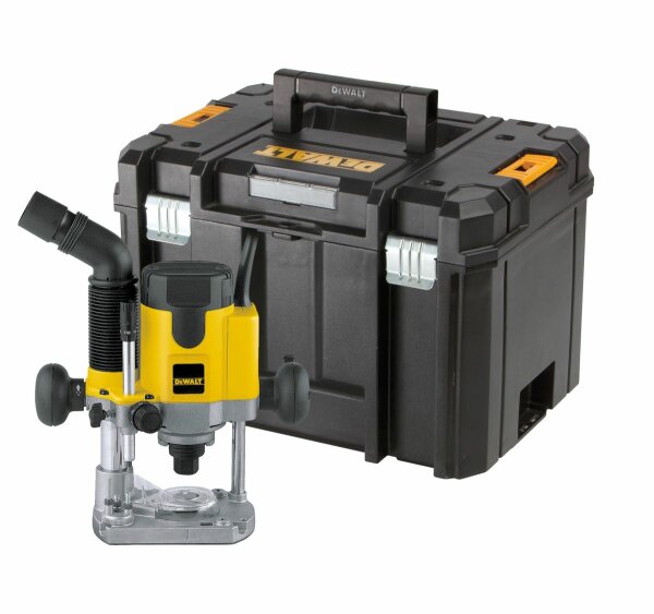 DEWALT Oberfraese 1400 Watt elektr. in TSTAK