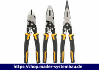 DEWALT Duo-Kraftzangen Set 3-tlg