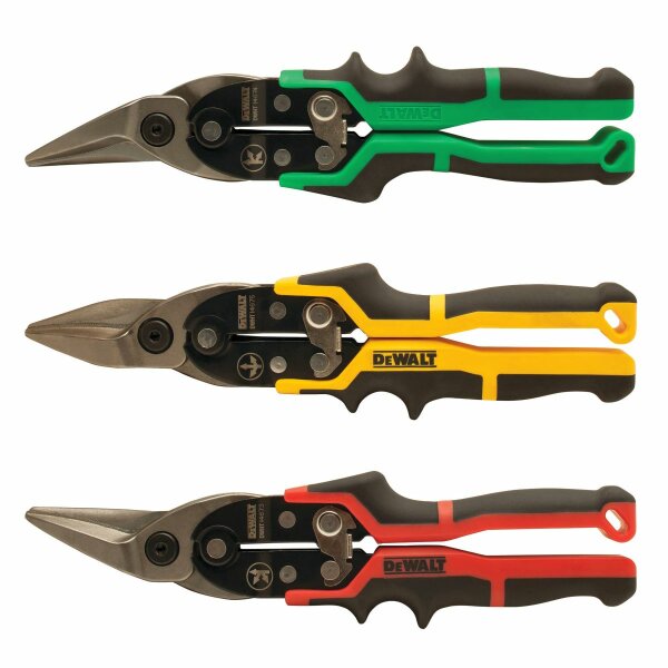 DEWALT Blechschere ERGO 3er Pack