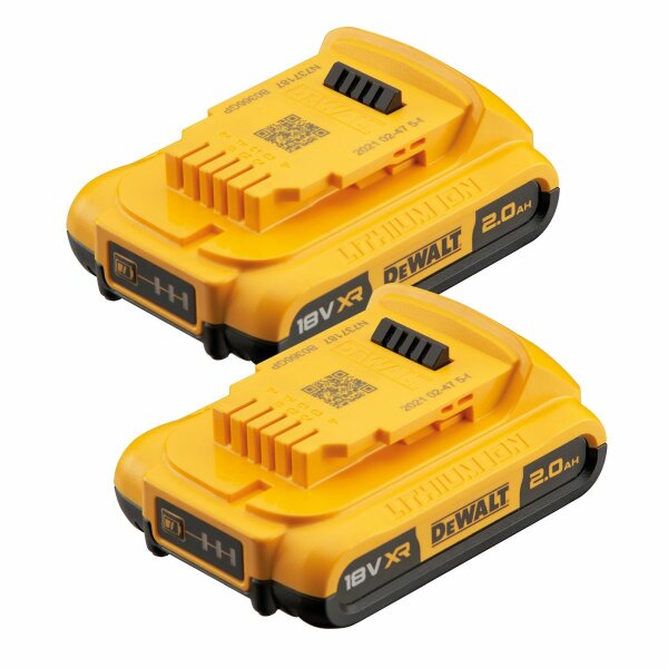 DEWALT Akku-Set, 18V / 2,0Ah